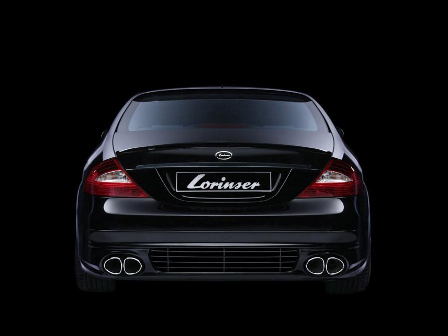  Mercedes-Benz CLS-Class by Lorinser 2005 года  (фото 6 из 11)